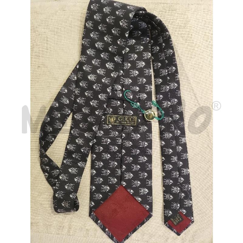 CRAVATTA SETA GUCCI FANTA  | Mercatino dell'Usato Modena 2
