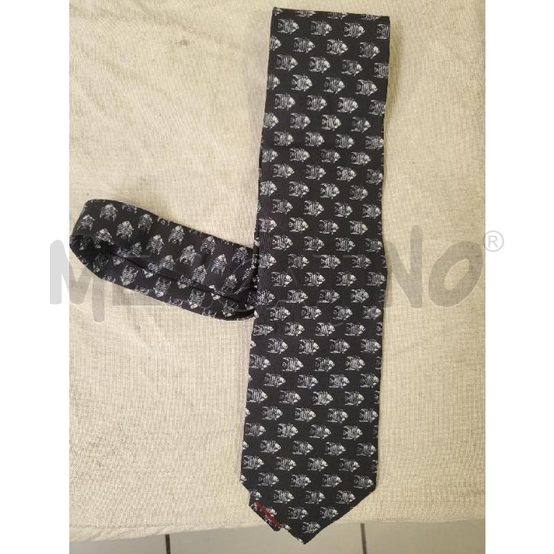 CRAVATTA SETA GUCCI FANTA  | Mercatino dell'Usato Modena 5