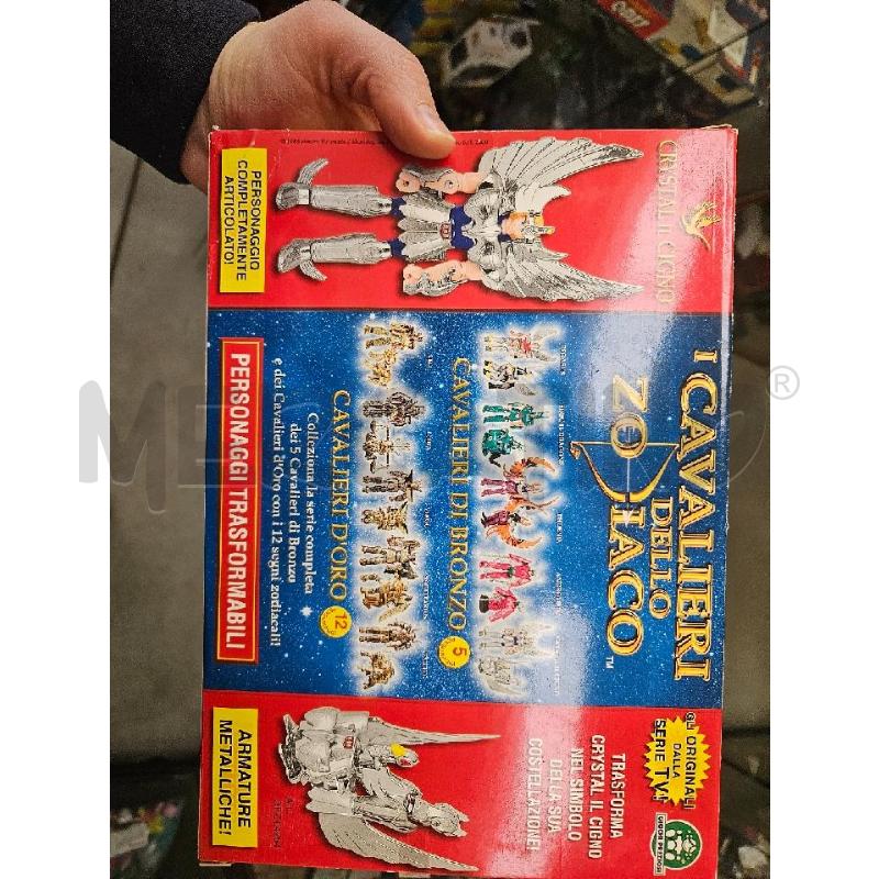 CRYSTAL IL CIGNO I CAVALIERI DELLO ZODIACO GIOCHI PREZIOSI  | Mercatino dell'Usato Modena 2