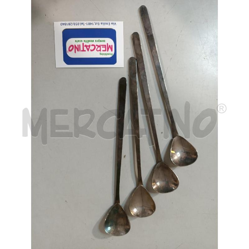 CUCCHIAINI DA BIBITA PZ. 4 CHRISTOFLE | Mercatino dell'Usato Modena 1