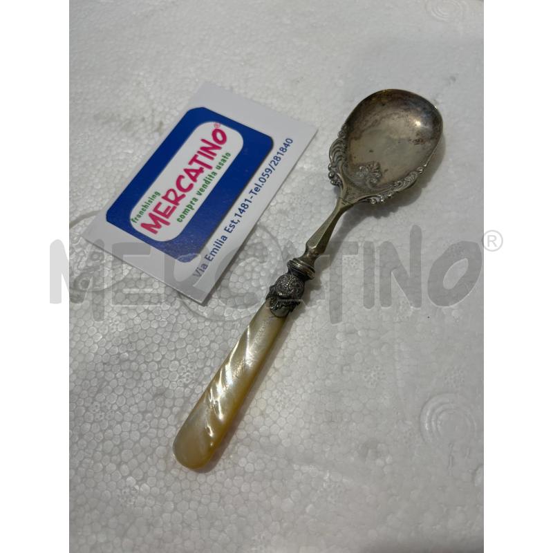 CUCCHIAINO SHEFFIELD MADREPERLA | Mercatino dell'Usato Modena 1