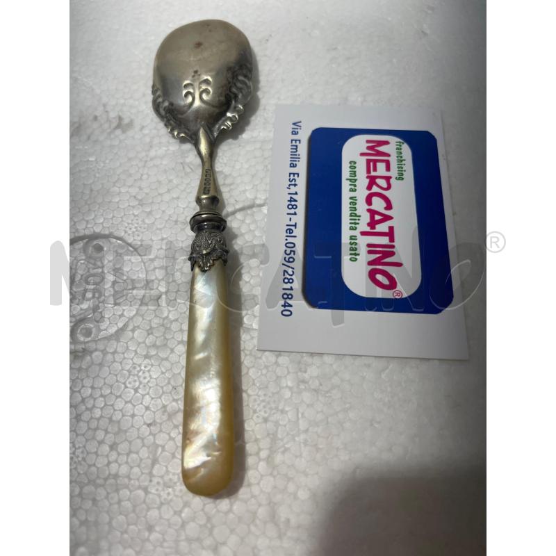 CUCCHIAINO SHEFFIELD MADREPERLA | Mercatino dell'Usato Modena 4