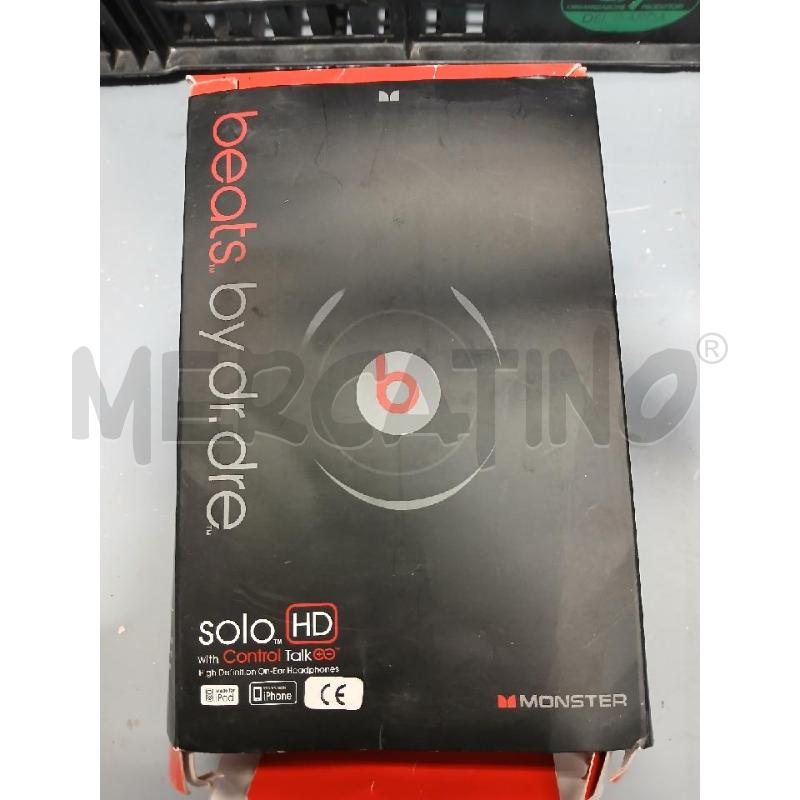 CUFFIE BEATS BY DR DREE SOLO HD MONSTER | Mercatino dell'Usato Modena 3