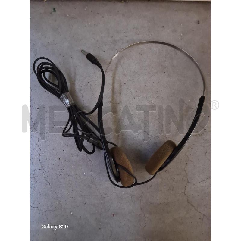 CUFFIE SONY MDR-005 SPUGNETTA ROVINATA | Mercatino dell'Usato Modena 1
