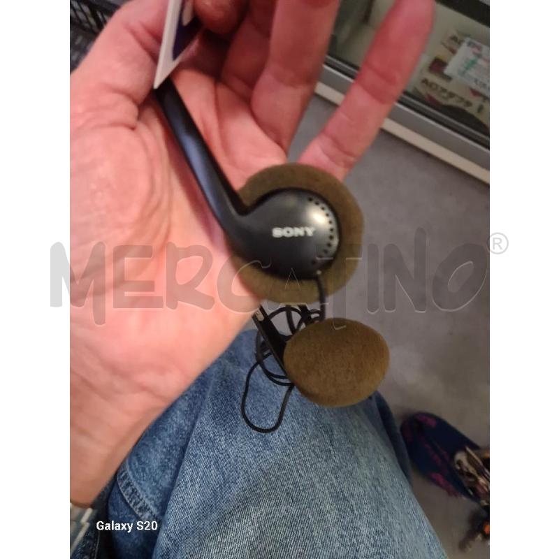 CUFFIE SONY MDR-005 SPUGNETTA ROVINATA | Mercatino dell'Usato Modena 2