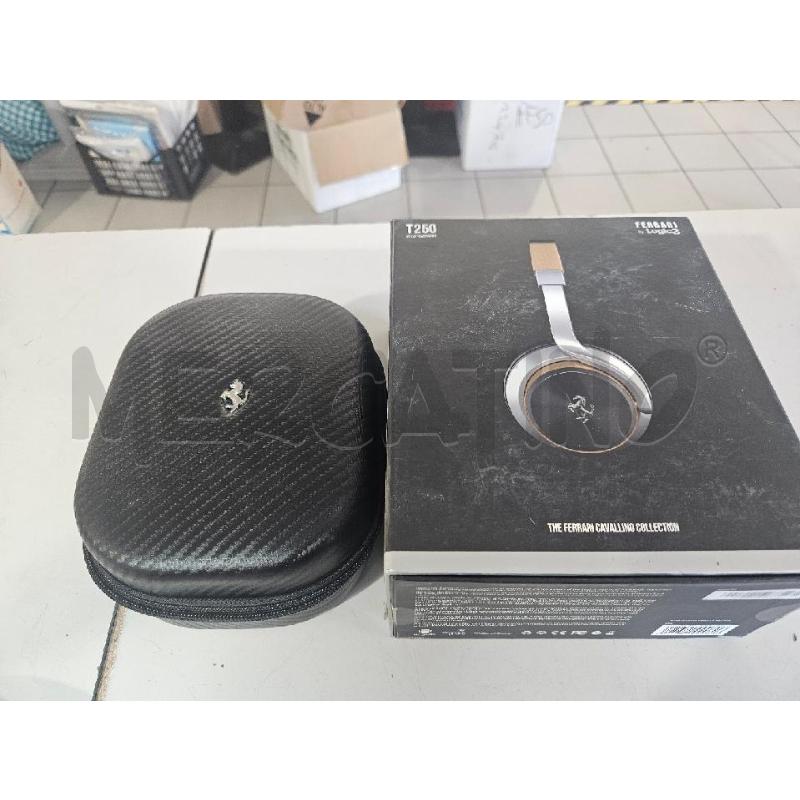 CUFFIE T 250 FERRARI LOGIC 3 | Mercatino dell'Usato Modena 4