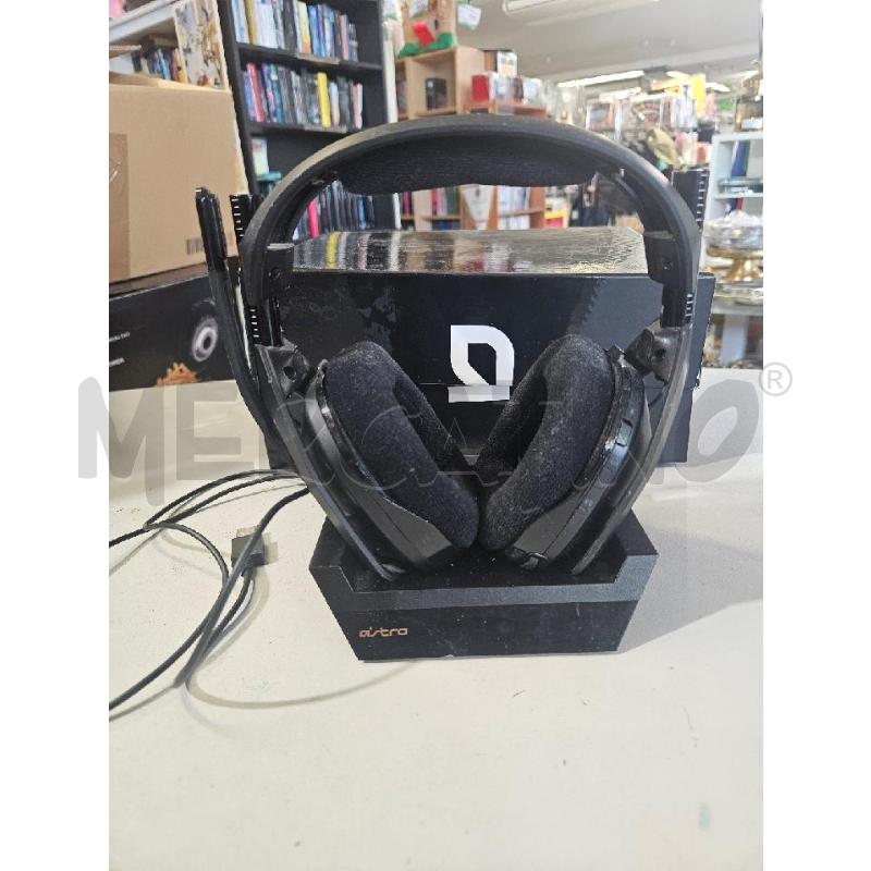 CUFFIE WIRELESS GAMING ASTRO A50 E BASE STATION  | Mercatino dell'Usato Modena 1