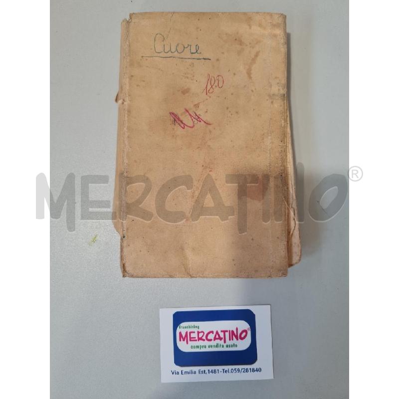 CUORE 1950 GARZANTI VINTAGE - LIBRO | Mercatino dell'Usato Modena 1