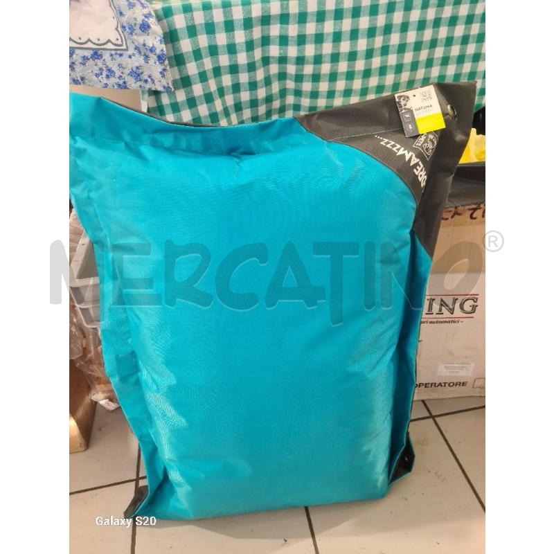 CUSCINO M-PETS NATUNA AZZURRO DA ESTERNO | Mercatino dell'Usato Modena 1