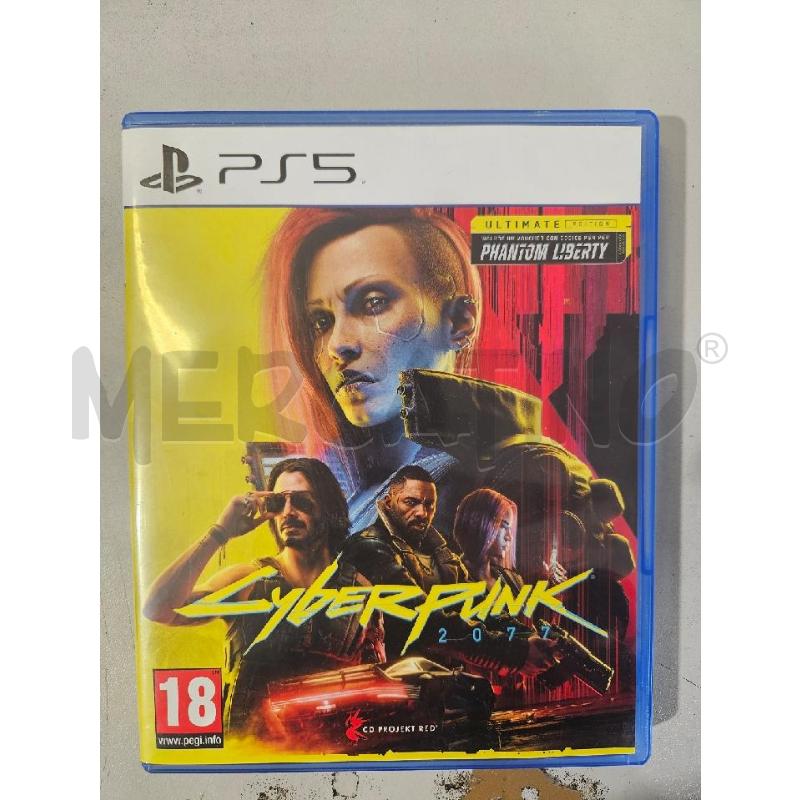 CYBERPUNK 2077 - PS5 VIDEO GIOCO  | Mercatino dell'Usato Modena 1