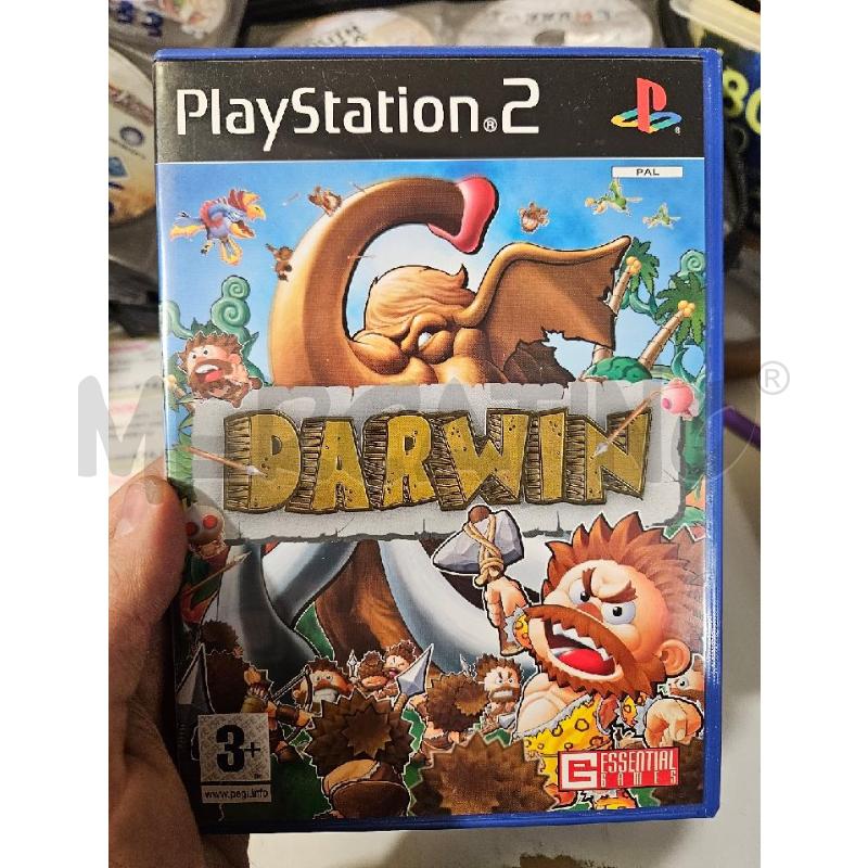 DARWIN - PS2 VIDEO GIOCO  | Mercatino dell'Usato Modena 1
