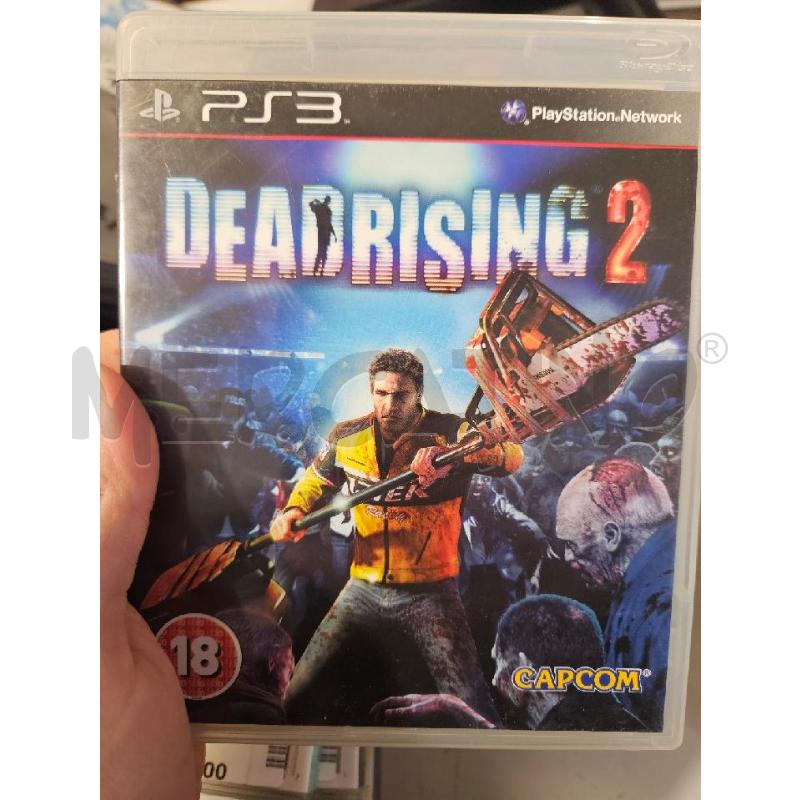 DEADRISING 2 - PS3 VIDEO GIOCO  | Mercatino dell'Usato Modena 1