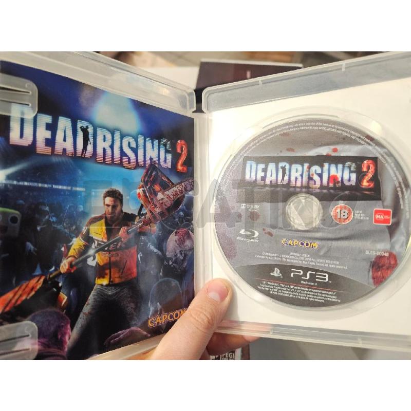 DEADRISING 2 - PS3 VIDEO GIOCO  | Mercatino dell'Usato Modena 3