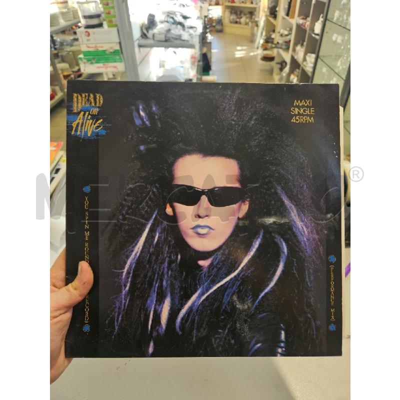 DEAD OR ALIVE EPCA 13 4861 - LP | Mercatino dell'Usato Modena 1