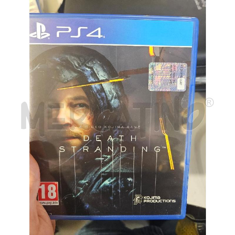 DEATH STRANDING - PS4 VIDEO GIOCO  | Mercatino dell'Usato Modena 1