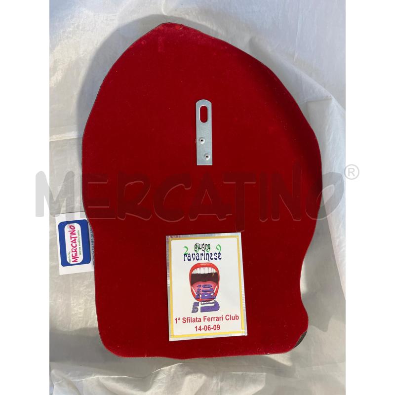 DECORAZIONE CAVALLINO  RES. RAMPANTE A PARETE 40X30CM | Mercatino dell'Usato Modena 3