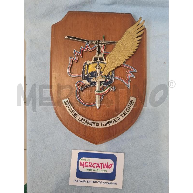 DECORAZIONE CREST SQUADRONE CARABINIERI E LIPORTATO | Mercatino dell'Usato Modena 1