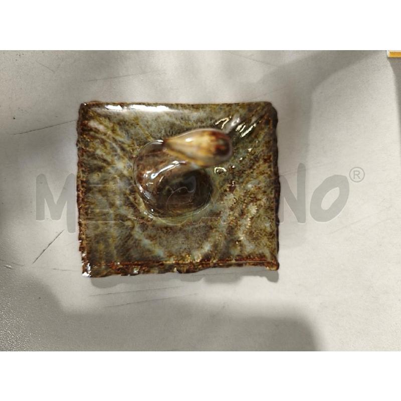 DECORO MURO ANATRA CER. AMAARO 7CM | Mercatino dell'Usato Modena 1