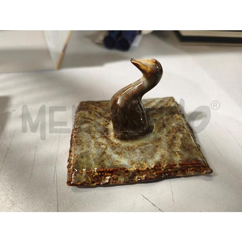 DECORO MURO ANATRA CER. AMAARO 7CM | Mercatino dell'Usato Modena 2