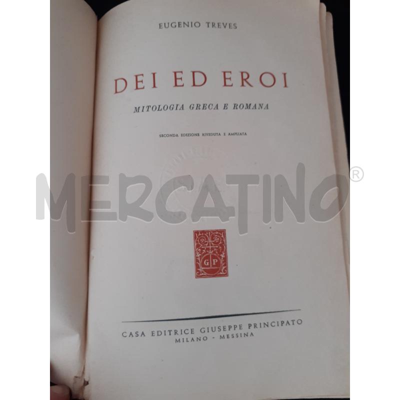 DEI ED EROI PRICIPATO EDITORE E TREVES | Mercatino dell'Usato Modena 3