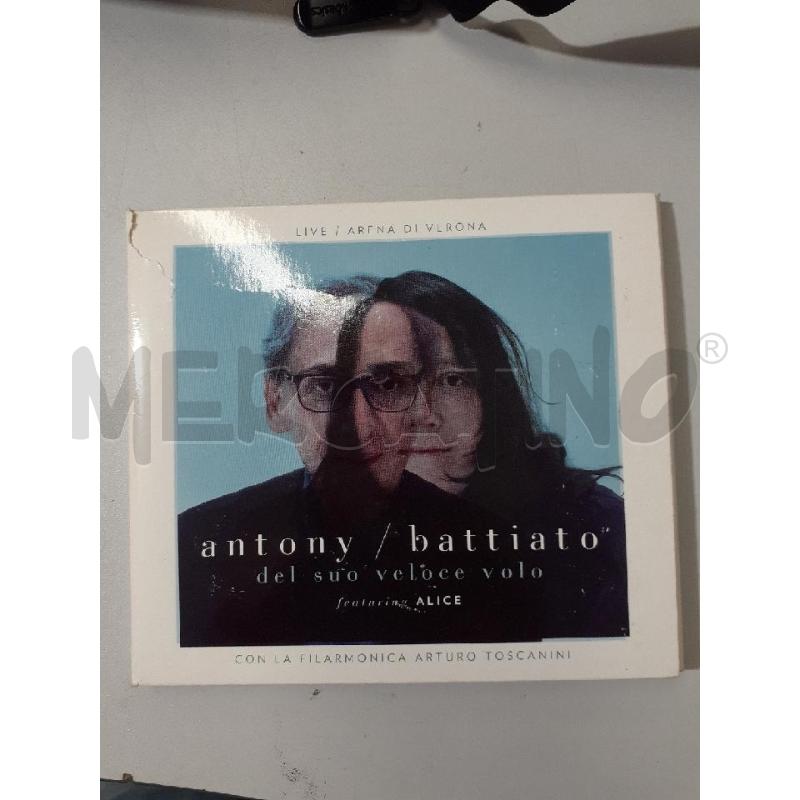 DEL SUO VELOCE VOLO ANTONY BATTIATO - CD | Mercatino dell'Usato Modena 1