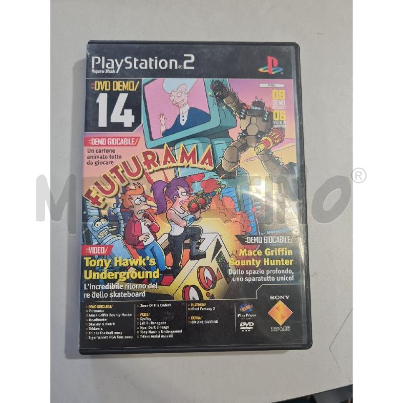 DEMO FUTURAMA - PS2 VIDEO GIOCO  | Mercatino dell'Usato Modena 1