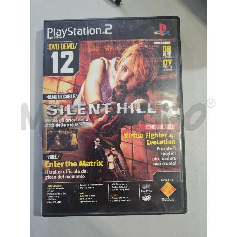 DEMO SILENT HILL 3 - PS2 VIDEO GIOCO  | Mercatino dell'Usato Modena 1