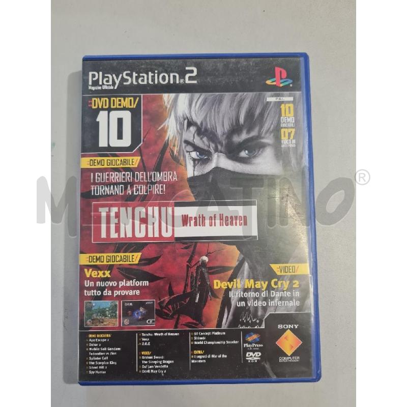 DEMO TENCHU - PS2 VIDEO GIOCO  | Mercatino dell'Usato Modena 1