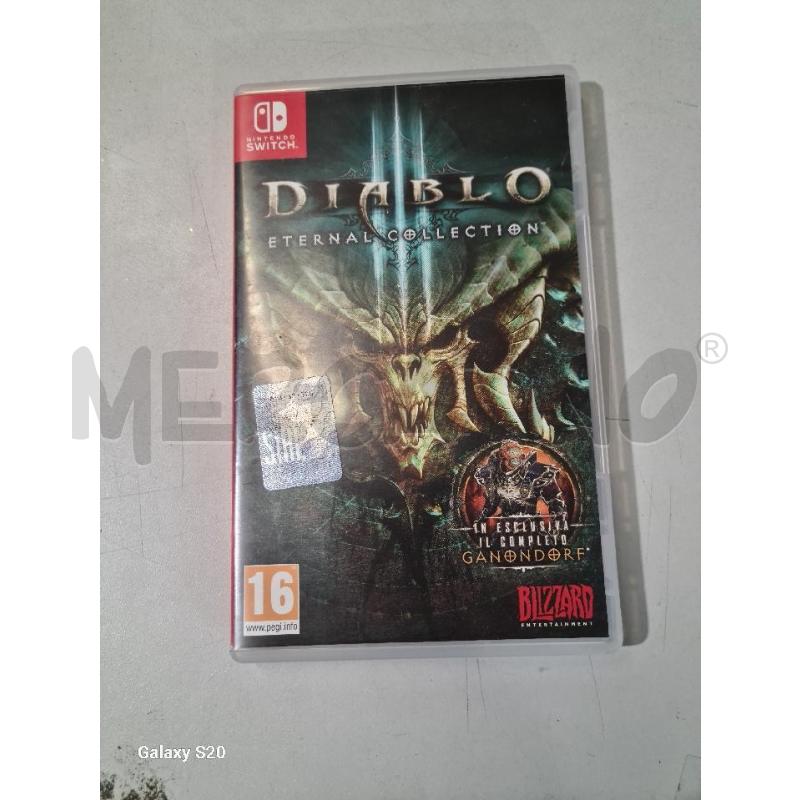 DIABLO ETERNAL COLLECTION - SWITCH VIDEO GIOCO | Mercatino dell'Usato Modena 1