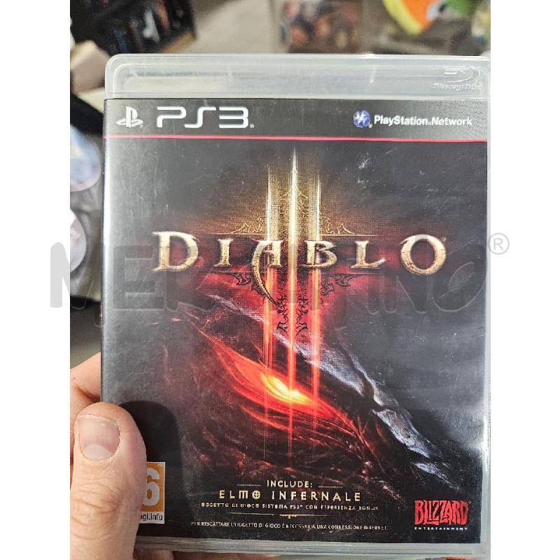 DIABLO III - PS3 VIDEO GIOCO  | Mercatino dell'Usato Modena 1