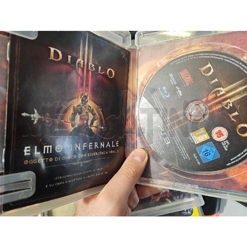 DIABLO III - PS3 VIDEO GIOCO  | Mercatino dell'Usato Modena 3