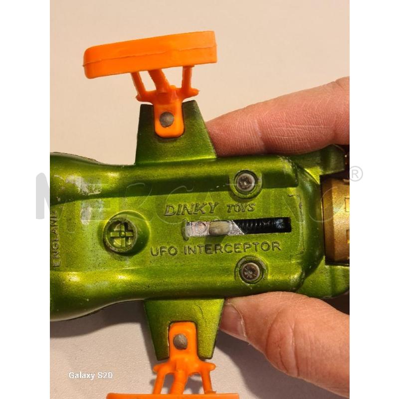 DINKY TOYS UFO INTERCEPTOR SHADO MET. VINTAGE | Mercatino dell'Usato Modena 5