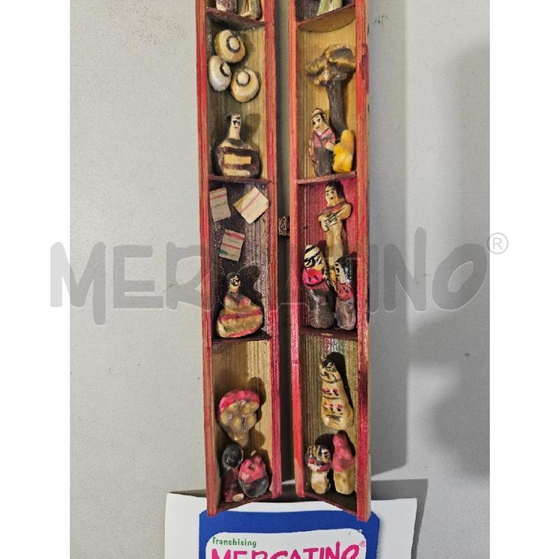 DIORAMA BAMBOO RETABLO PERUVIANO | Mercatino dell'Usato Modena 2