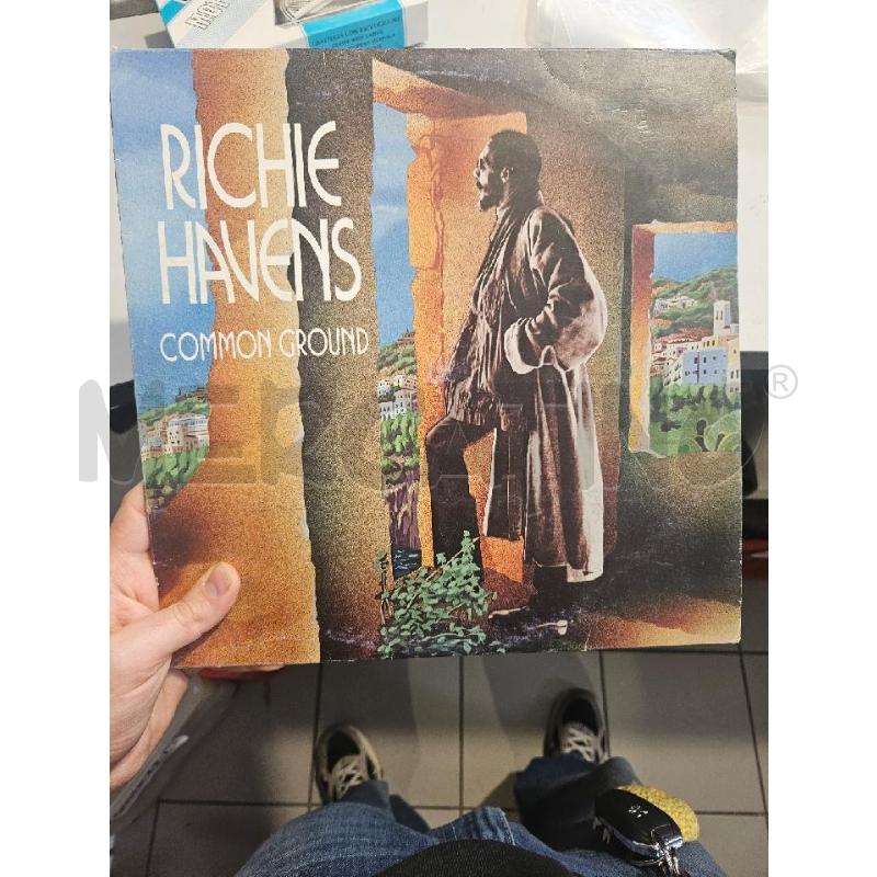 DISCO 33 RICHIE HAVENS COMMON GROUND | Mercatino dell'Usato Modena 1