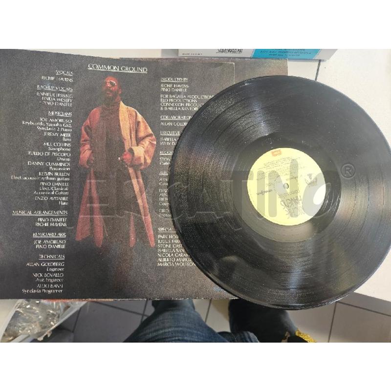 DISCO 33 RICHIE HAVENS COMMON GROUND | Mercatino dell'Usato Modena 4