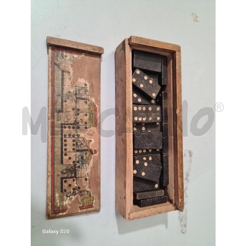 DOMINO VINTAGE LEGNO | Mercatino dell'Usato Modena 1