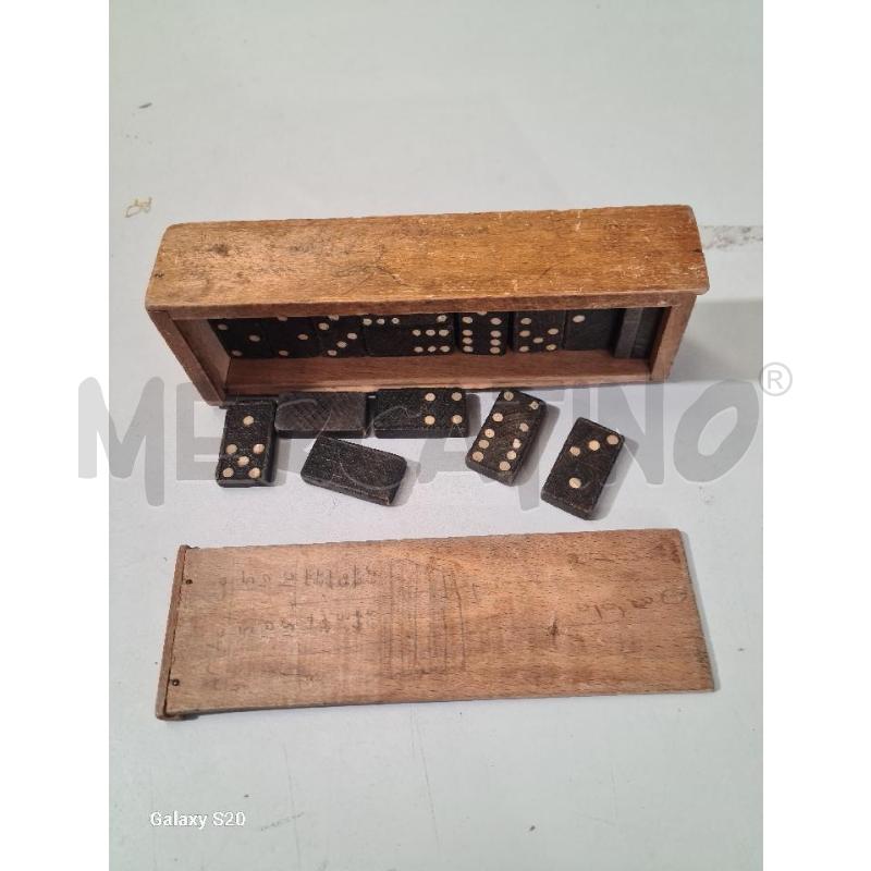 DOMINO VINTAGE LEGNO | Mercatino dell'Usato Modena 2