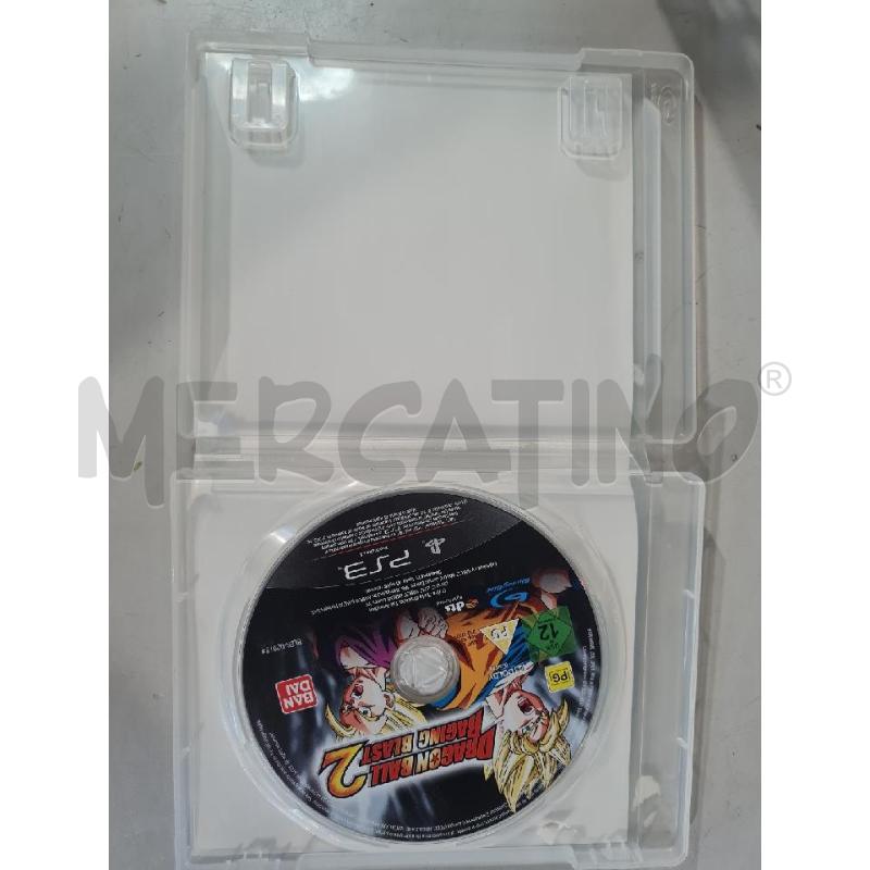 DRAGONBALL RACING BLAST 2 - PS3 VIDEO GIOCO  | Mercatino dell'Usato Modena 2
