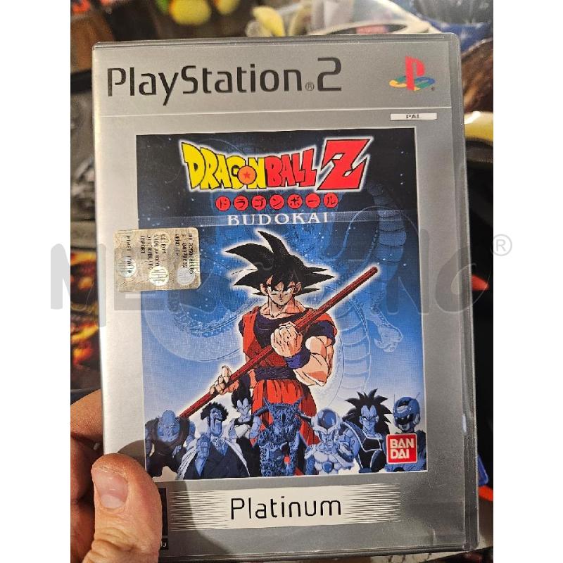 DRAGONBALL Z BUDOKAI PLATINUM - PS2 VIDEO GIOCO  | Mercatino dell'Usato Modena 1