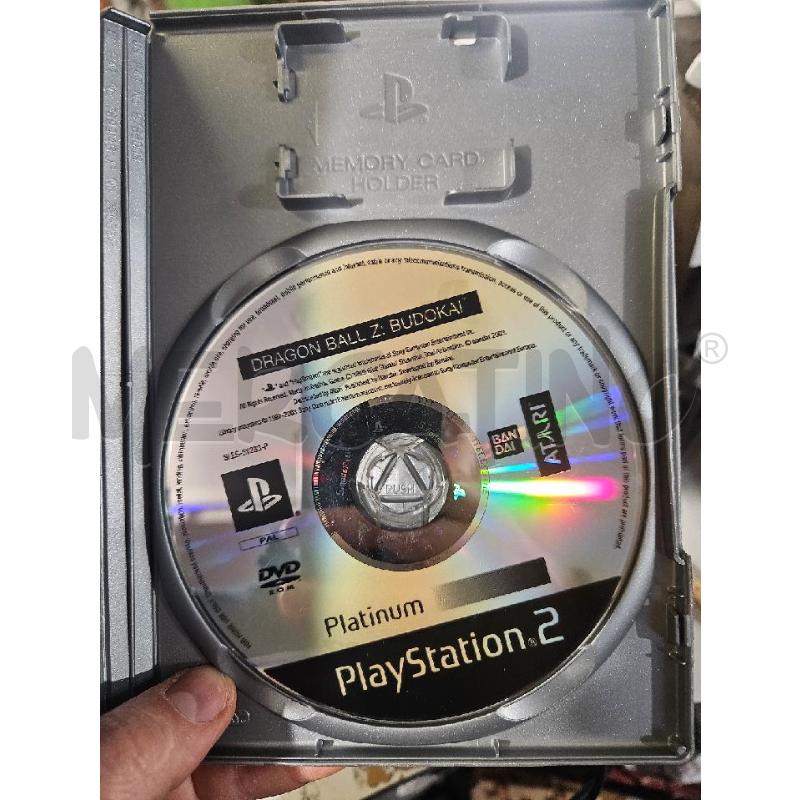 DRAGONBALL Z BUDOKAI PLATINUM - PS2 VIDEO GIOCO  | Mercatino dell'Usato Modena 4