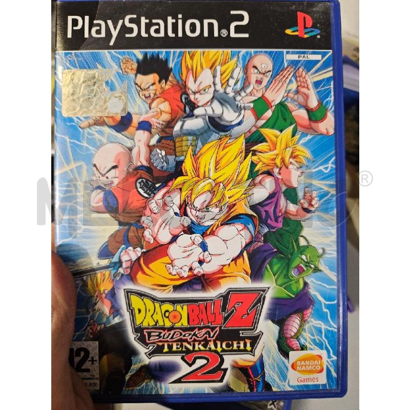 DRAGONBALL Z BUDOKAI TENKAICHI 2 - PS2 VIDEO GIOCO  | Mercatino dell'Usato Modena 1