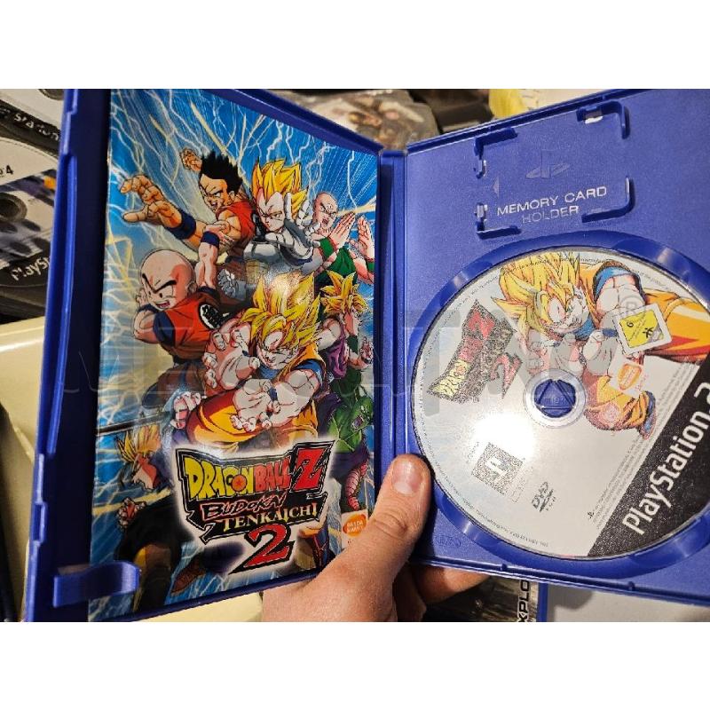 DRAGONBALL Z BUDOKAI TENKAICHI 2 - PS2 VIDEO GIOCO  | Mercatino dell'Usato Modena 3