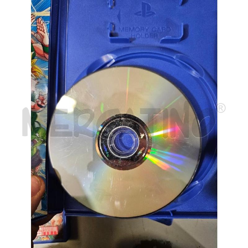 DRAGONBALL Z BUDOKAI TENKAICHI 2 - PS2 VIDEO GIOCO  | Mercatino dell'Usato Modena 4
