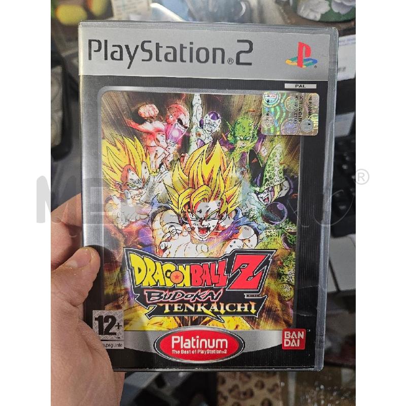 DRAGONBALL Z BUDOKAN TENKAICHI PLATINUM - PS2 VIDEO GIOCO  | Mercatino dell'Usato Modena 1