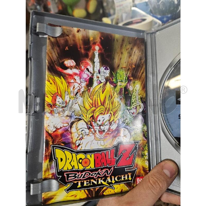 DRAGONBALL Z BUDOKAN TENKAICHI PLATINUM - PS2 VIDEO GIOCO  | Mercatino dell'Usato Modena 3
