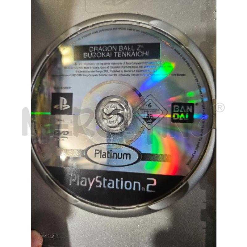 DRAGONBALL Z BUDOKAN TENKAICHI PLATINUM - PS2 VIDEO GIOCO  | Mercatino dell'Usato Modena 4
