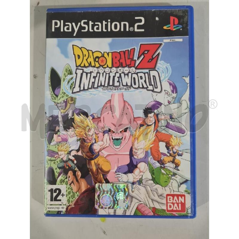 DRAGONBALL Z INFINITE WORLD NO LIBRETTO - PS2 VIDEO GIOCO  | Mercatino dell'Usato Modena 1