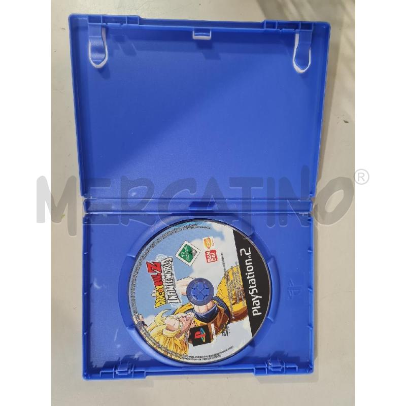DRAGONBALL Z INFINITE WORLD NO LIBRETTO - PS2 VIDEO GIOCO  | Mercatino dell'Usato Modena 2