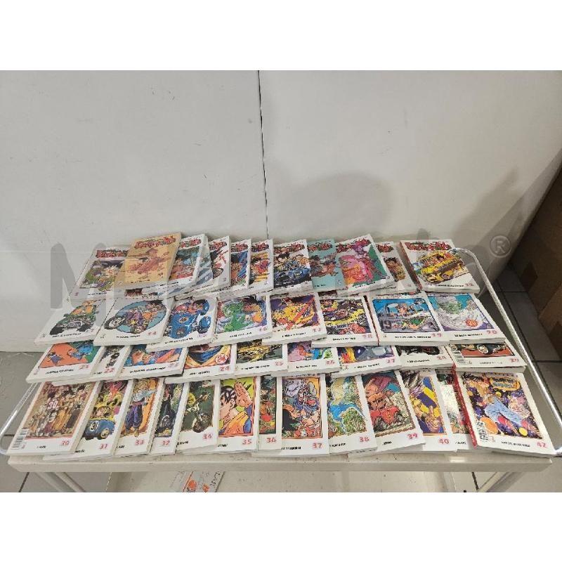 DRAGON BALL DELUXE COMPLETA 1/42 STAR COMICS  | Mercatino dell'Usato Modena 1