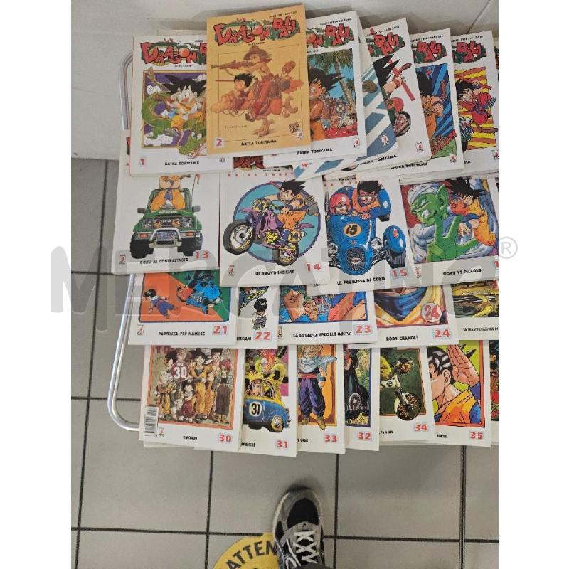 DRAGON BALL DELUXE COMPLETA 1/42 STAR COMICS  | Mercatino dell'Usato Modena 3